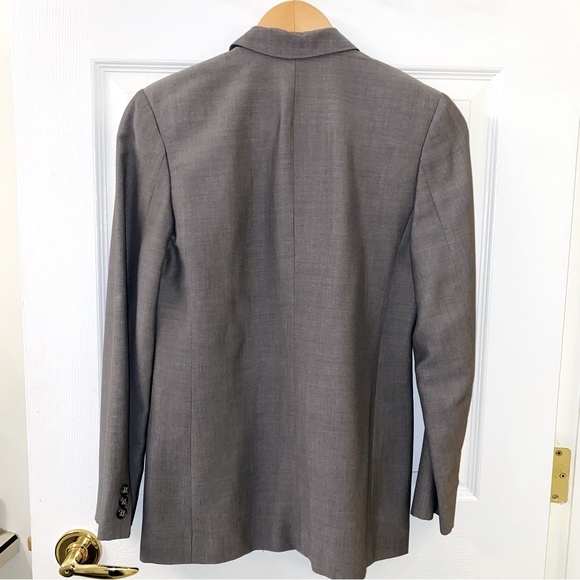 VINTAGE BANANA REPUBLIC Classic Gray Blazer - Picture 4 of 7